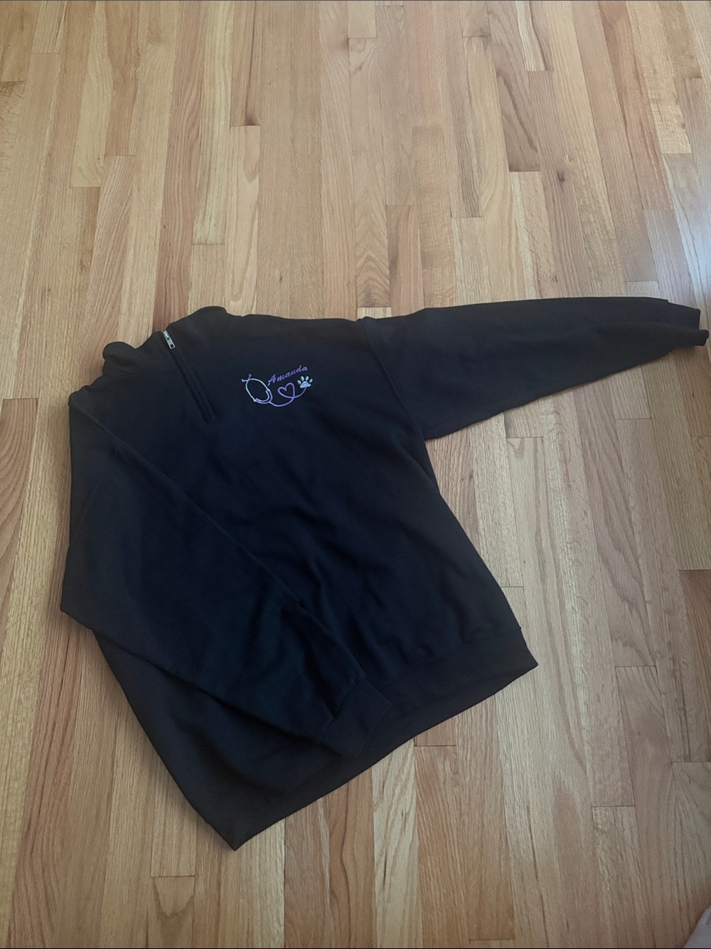 Quarter-Zip Sweatshirt